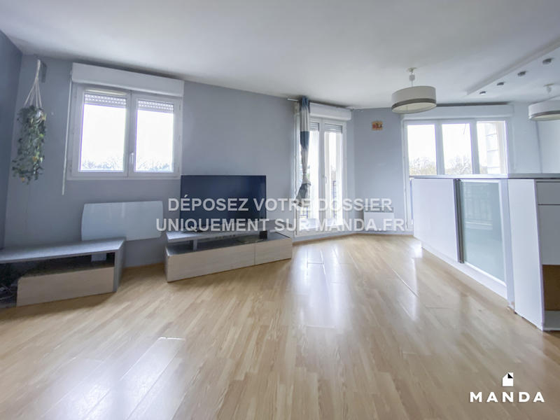 Appartement - 58 m² - 3 pièces