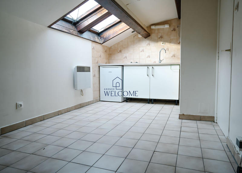 Appartement - 8 m² - 1 pièce