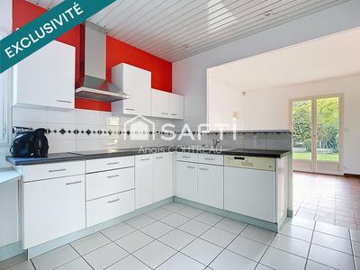 Maison - 110 m² - 4 pièces