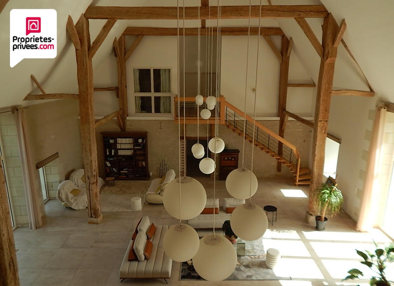 Demeure - 470 m² - 10 pièces