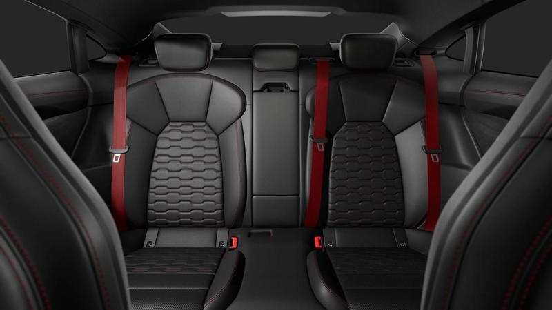 Audi e-tron gt Rs 598 ch quattro s Extended