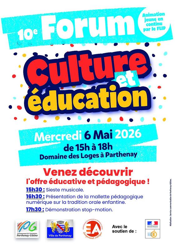 Forum culture et éducation