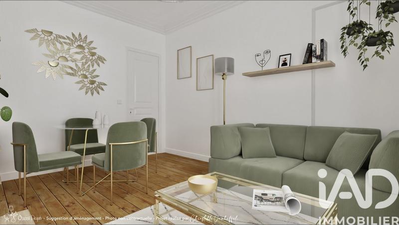 Appartement - 33 m² - 2 pièces