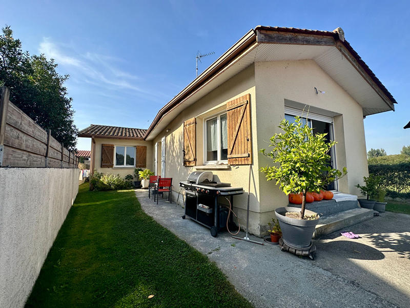 Maison - 87 m² - 4 pièces