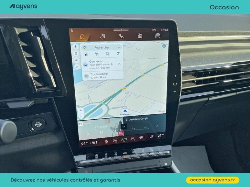 Renault Espace 1.2 E-Tech full hybrid 200ch Iconic 5 places