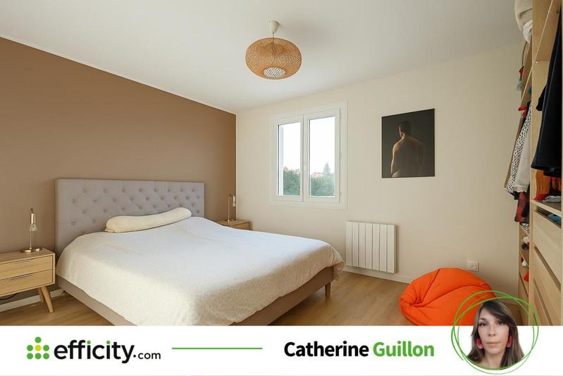 Maison - 91 m² - 5 pièces