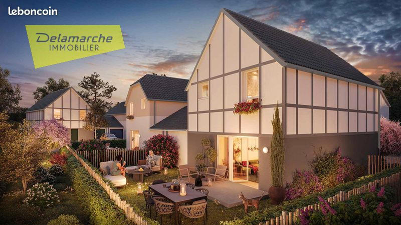 Maison - 60 m² - 3 pièces