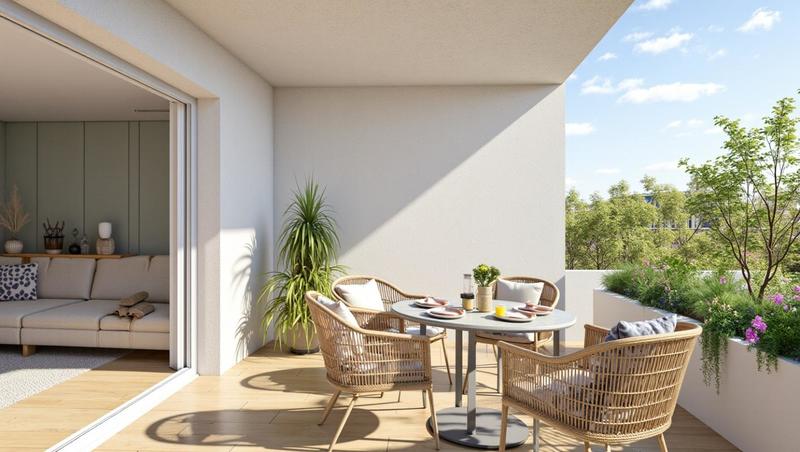 Appartement - 29 à 92 m² - 1 à 4 pièces