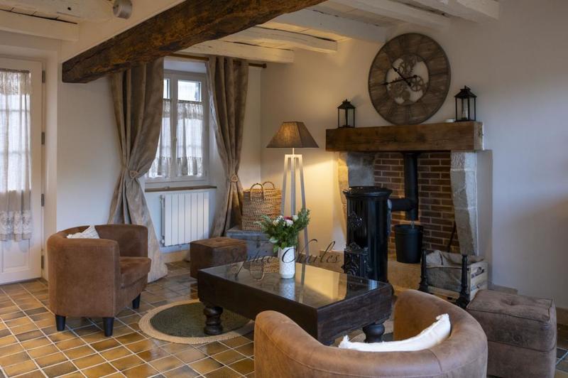 Maison - 110 m² - 5 pièces