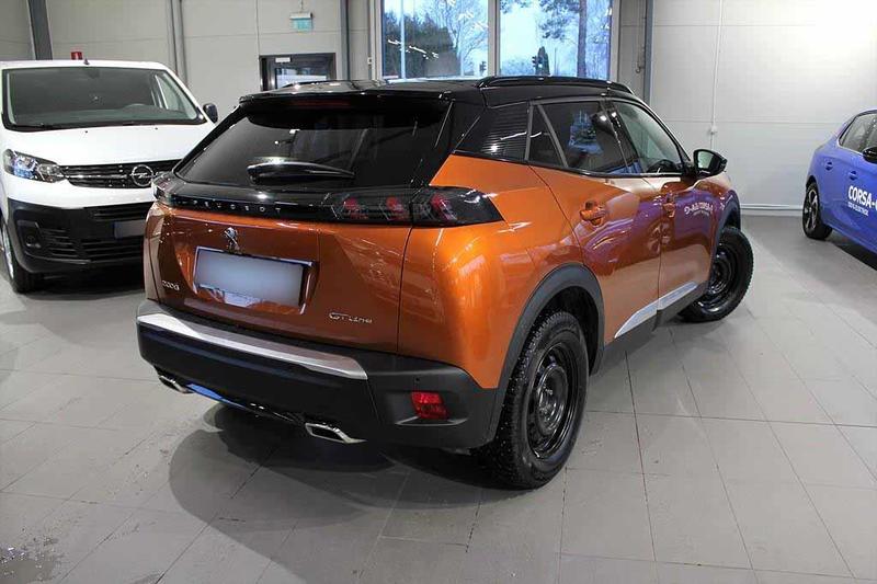 Peugeot 2008 1.2 Puretech 130ch Gt-Line Eat8