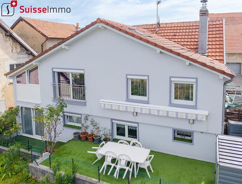 Maison - 114 m² - 6 pièces
