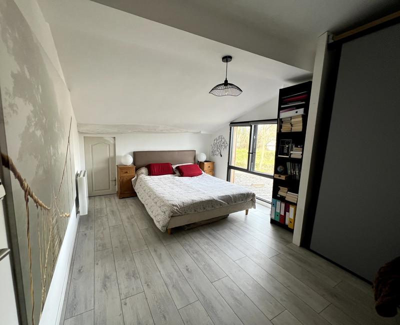 Maison ancienne - 145 m² - 5 pièces