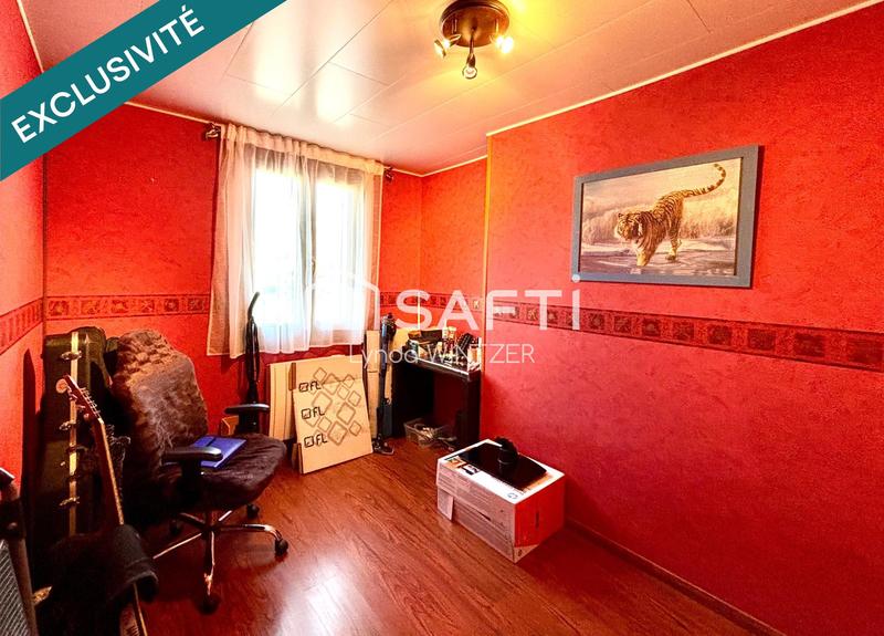 Maison - 87 m² - 4 pièces