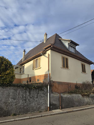 Maison de village - 95 m² - 4 pièces