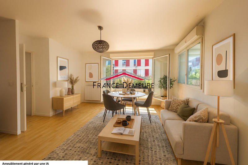 Appartement - 60 m² - 3 pièces