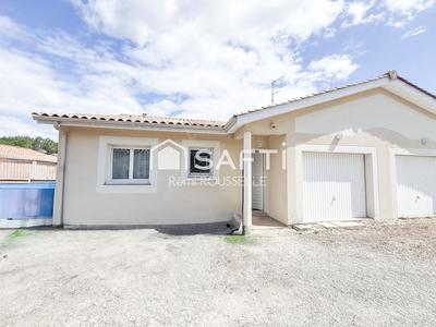 Maison - 82 m² - 4 pièces