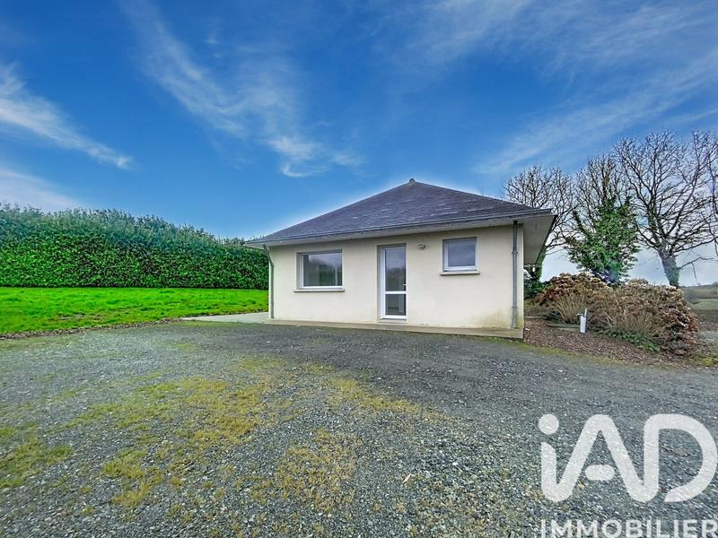 Maison - 75 m² - 3 pièces