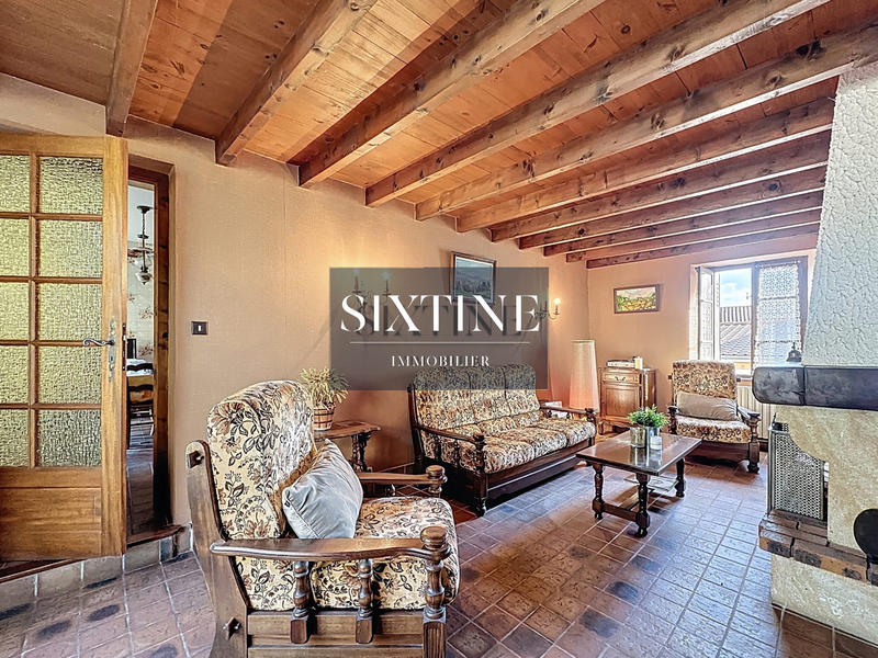 Maison ancienne - 110 m² - 4 pièces