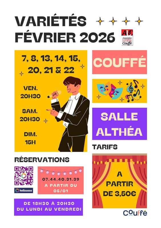 Les Variétés de Couffé - 41e édition