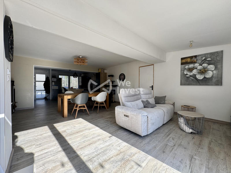 Maison - 98 m² - 4 pièces