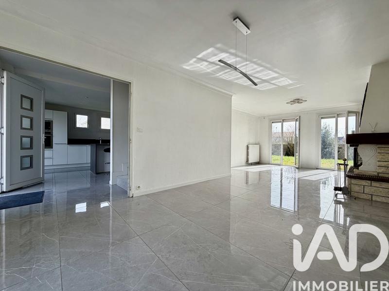 Maison - 128 m² - 6 pièces