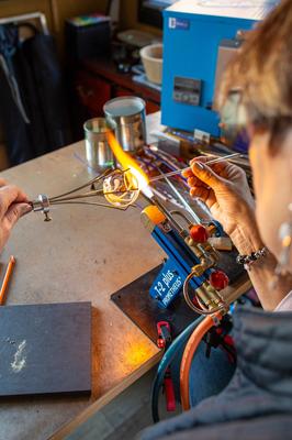 Atelier – Soufflage de verre pour les enfants