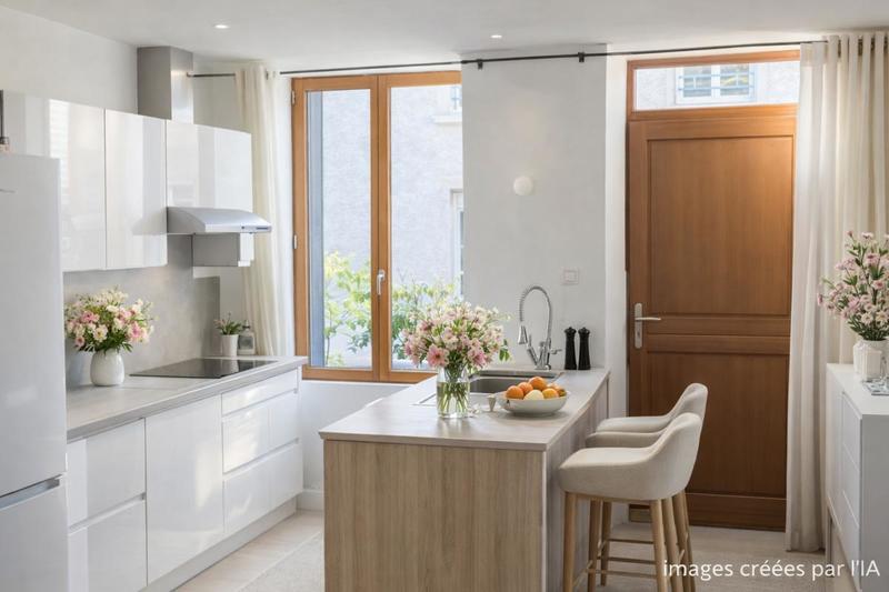 Maison - 80 m² - 3 pièces