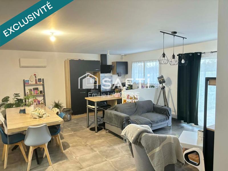 Maison - 70 m² - 3 pièces