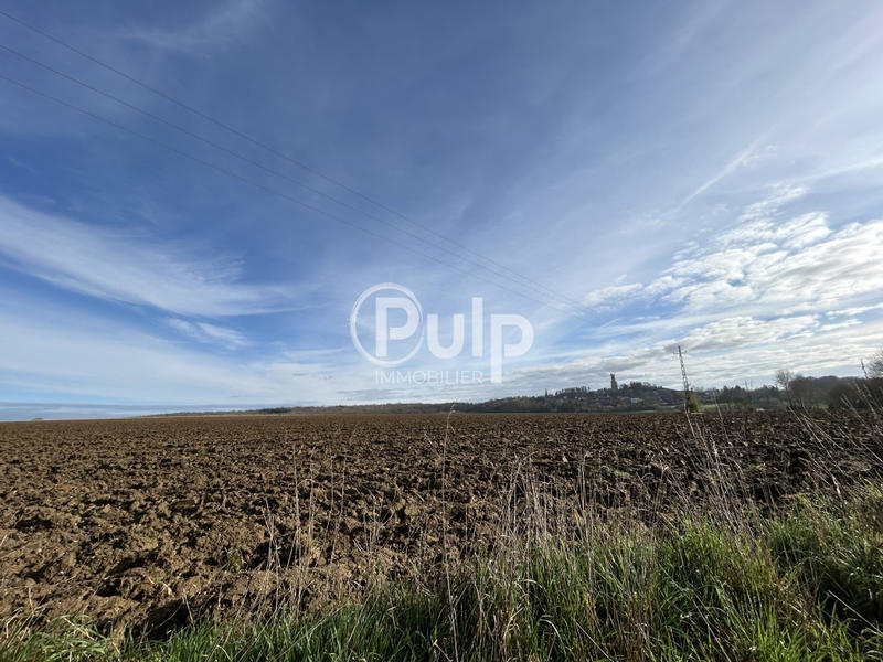 Terrain constructible - 800 m²