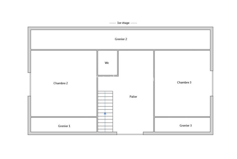 Maison - 92 m² - 4 pièces