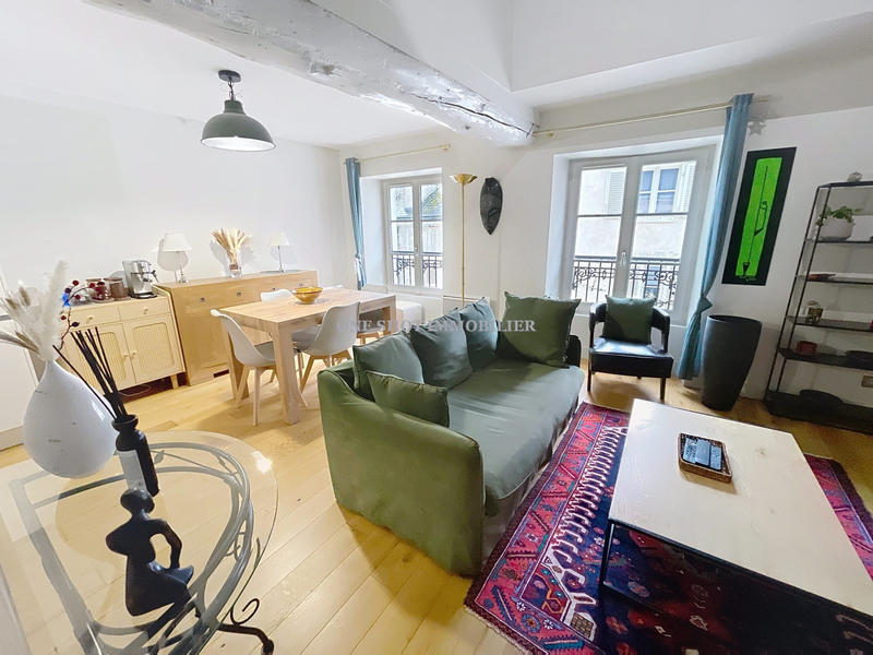 Duplex - 72 m² - 3 pièces