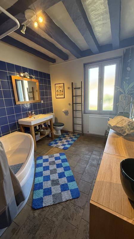 Maison ancienne - 163 m² - 7 pièces