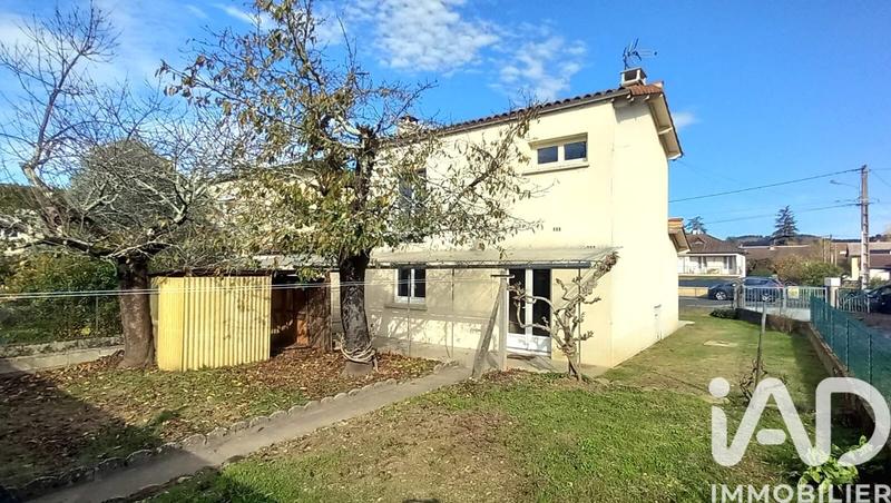 Maison - 76 m² - 3 pièces