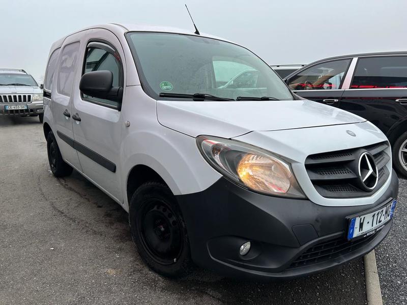Mercedes Citan Fourgon Fgn 109 Cdi Long