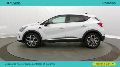 Renault Captur 1.3 TCe mild hybrid 160ch Techno Edc