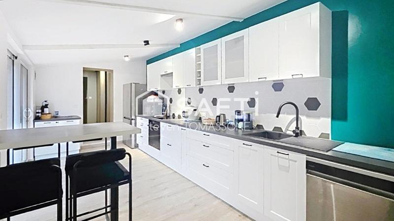 Maison - 108 m² - 5 pièces