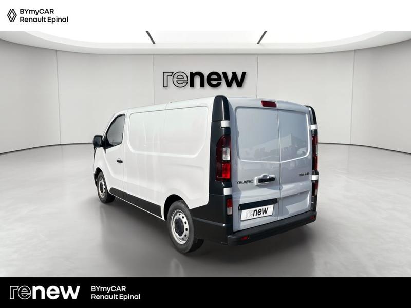 Renault Trafic Fourgon Fgn L1h1 3t Blue Dci 130 Gsr2 Advance