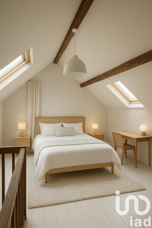 Maison - 77 m² - 3 pièces