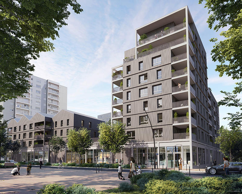 Appartement - 39 à 93 m² - 2 à 5 pièces