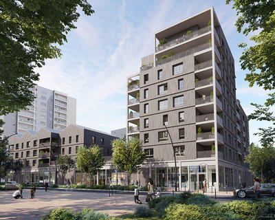 Appartement - 39 à 93 m² - 2 à 5 pièces