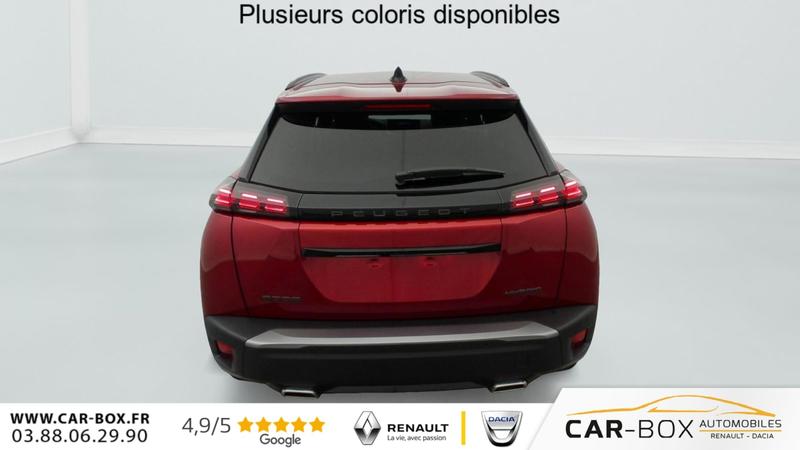 Peugeot 2008 Hybrid 145 e-Dcs6 Allure