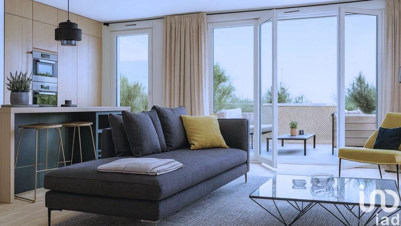 Appartement - 47 m² - 2 pièces