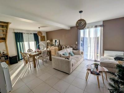 Maison - 78 m² - 4 pièces