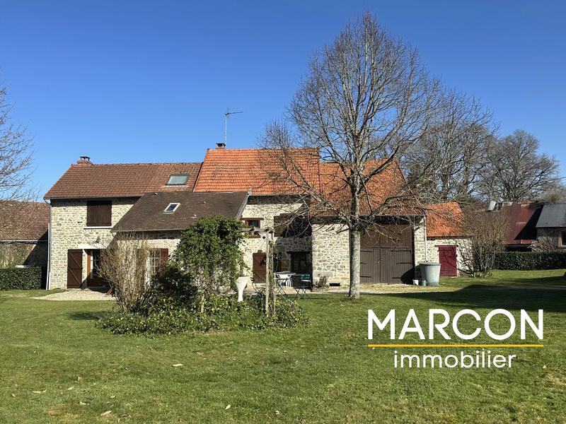 Maison de village - 153 m² - 8 pièces