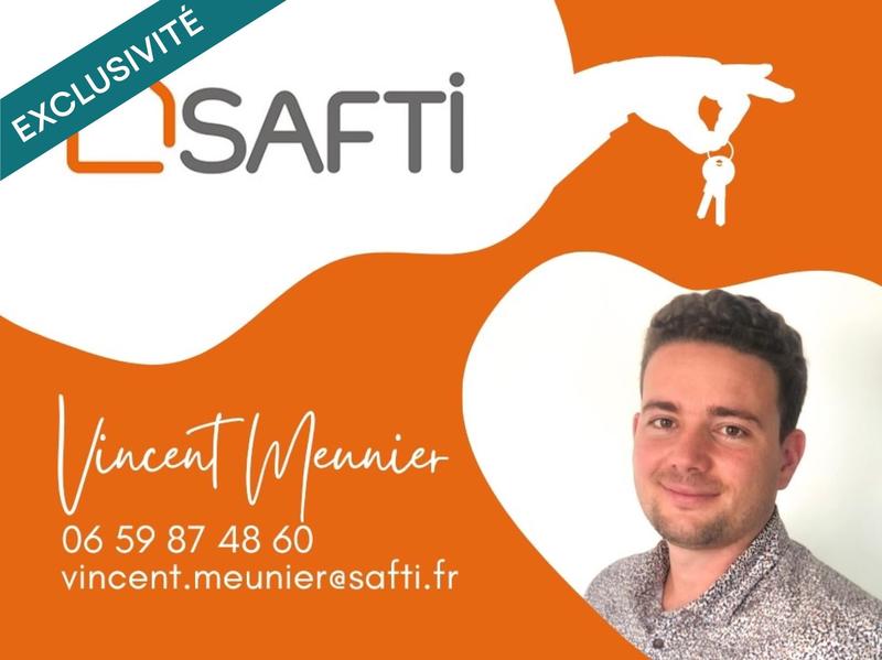 Maison - 96 m² - 4 pièces