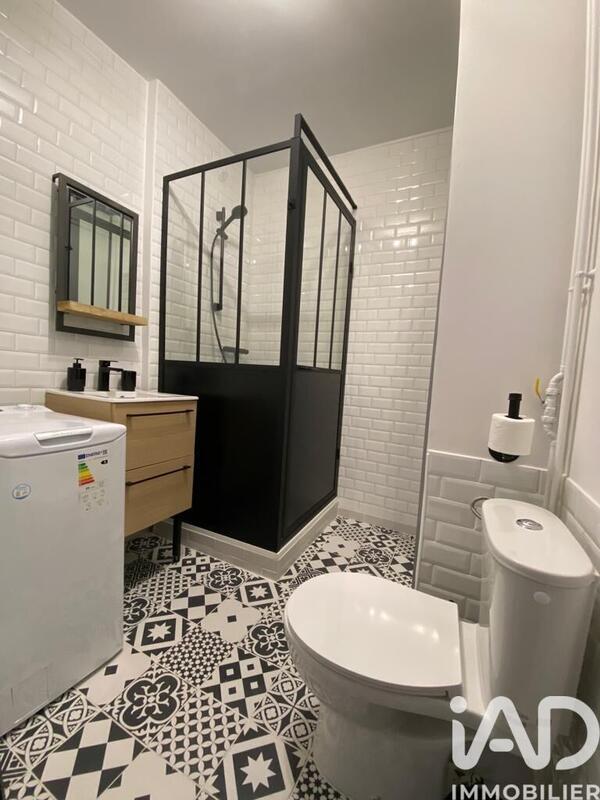 Appartement - 34 m² - 2 pièces