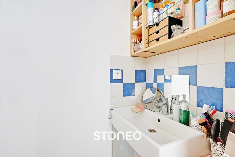 Appartement ancien - 31 m² - 2 pièces