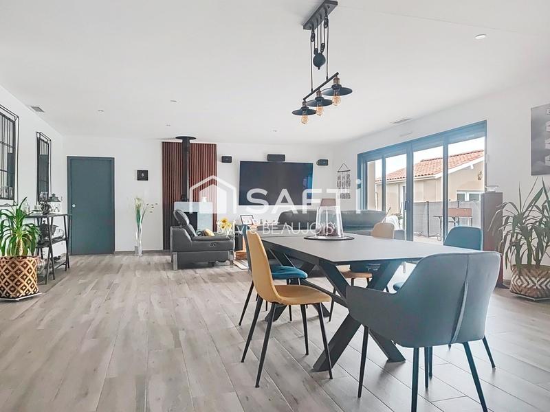 Maison - 182 m² - 6 pièces