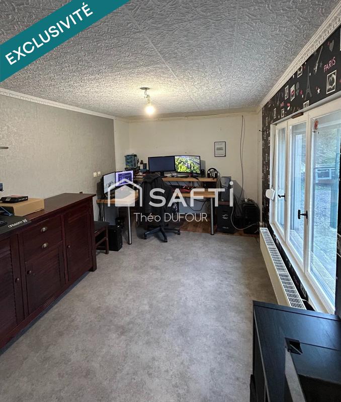 Maison - 130 m² - 5 pièces