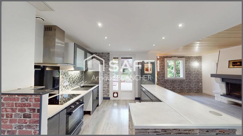 Maison - 110 m² - 5 pièces